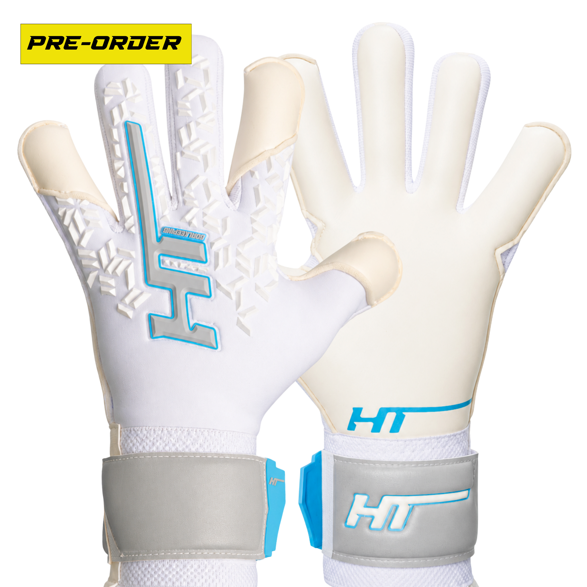 HT JUNIOR AURA VG3 CUT GOALKEEPER GLOVES
