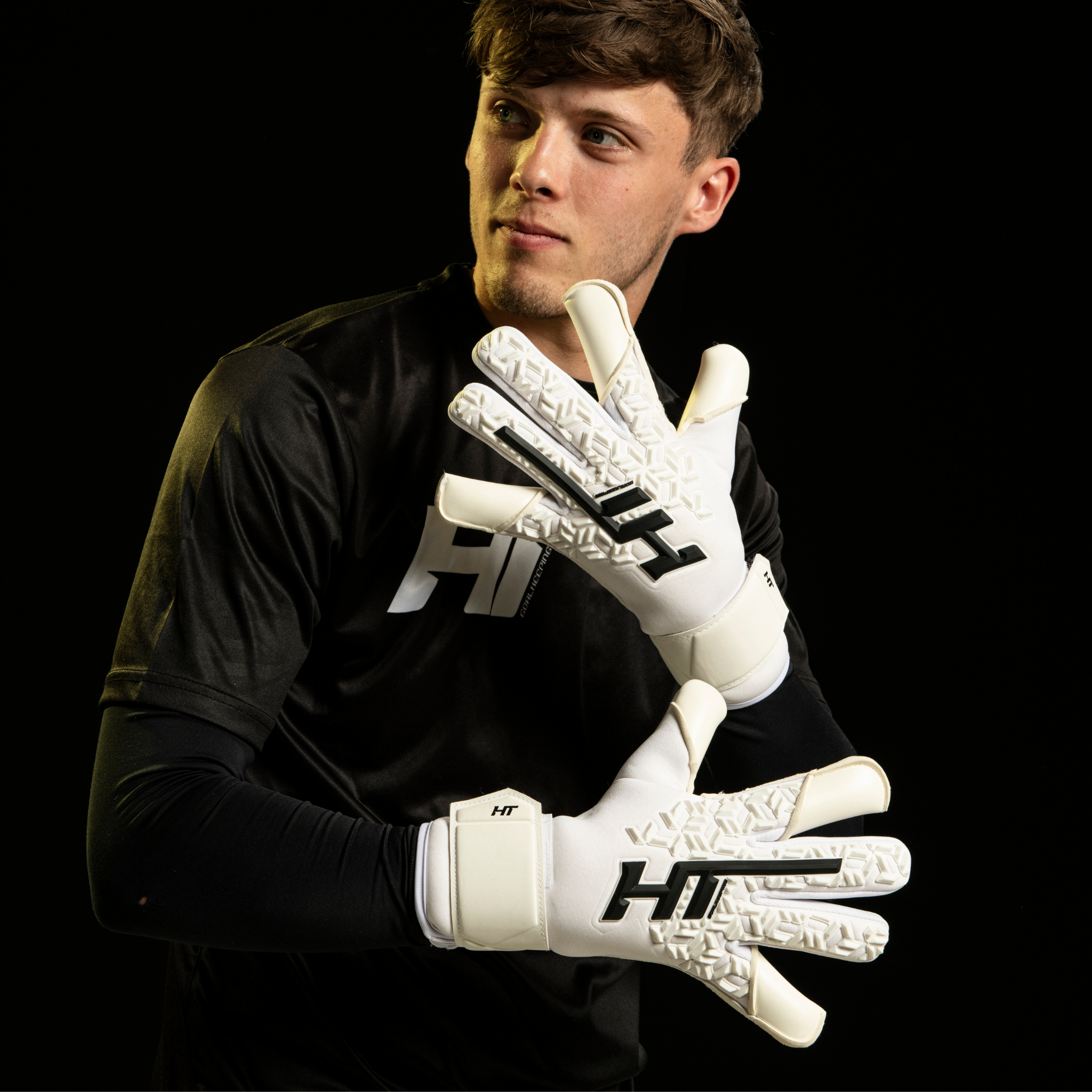 HT SIMPLEX VG3 CUT GOALKEEPER GLOVES