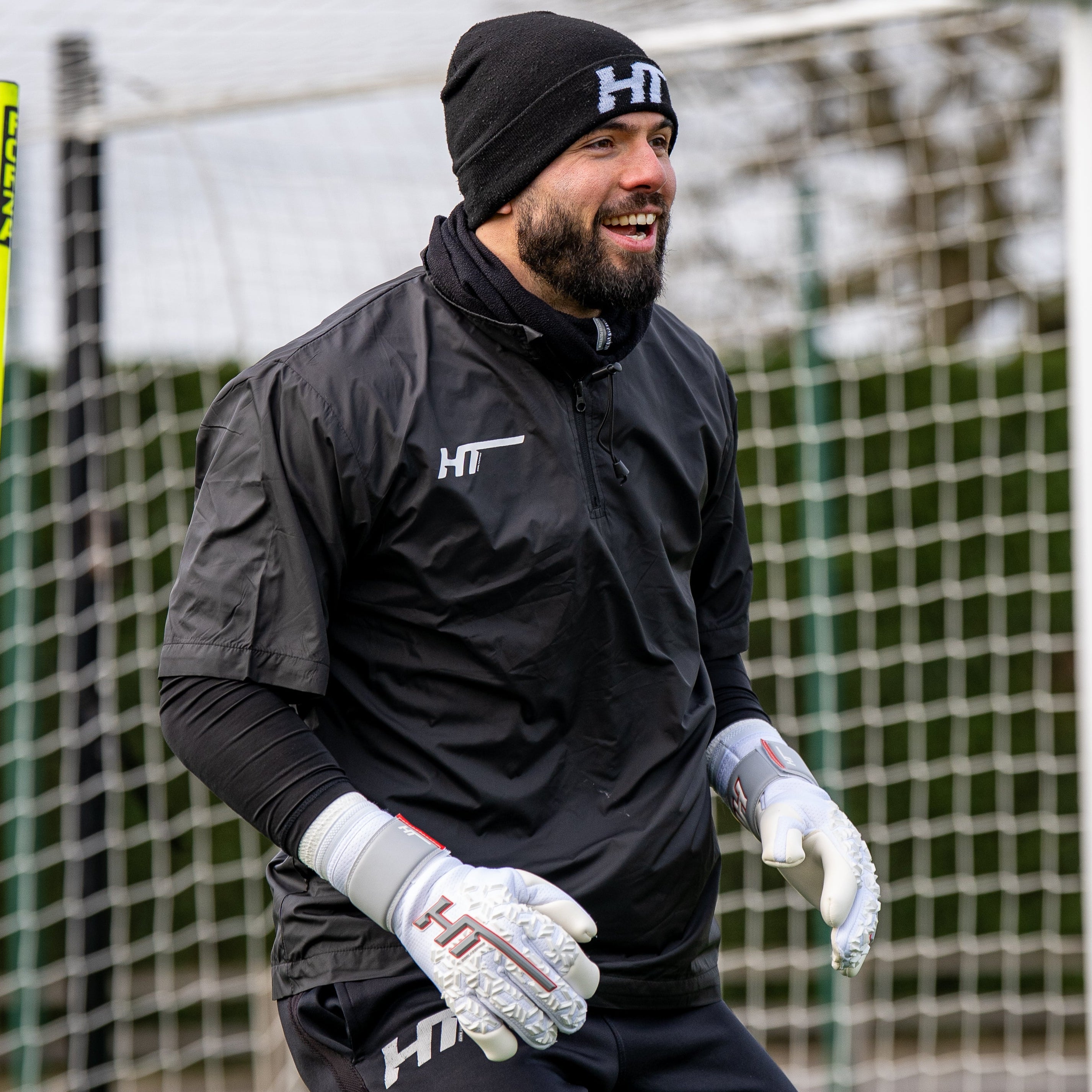 HT JUNIOR VANTA VG+ CUT GOALKEEPER GLOVES