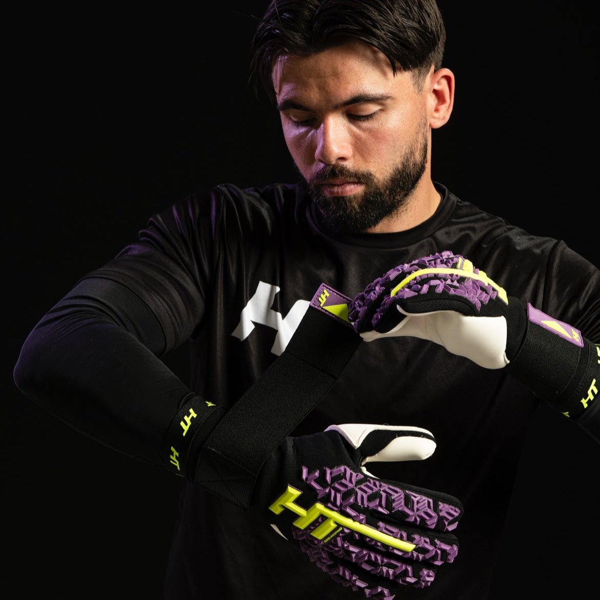 HT LUCID NEGATIVE CUT GOALKEEPER GLOVES