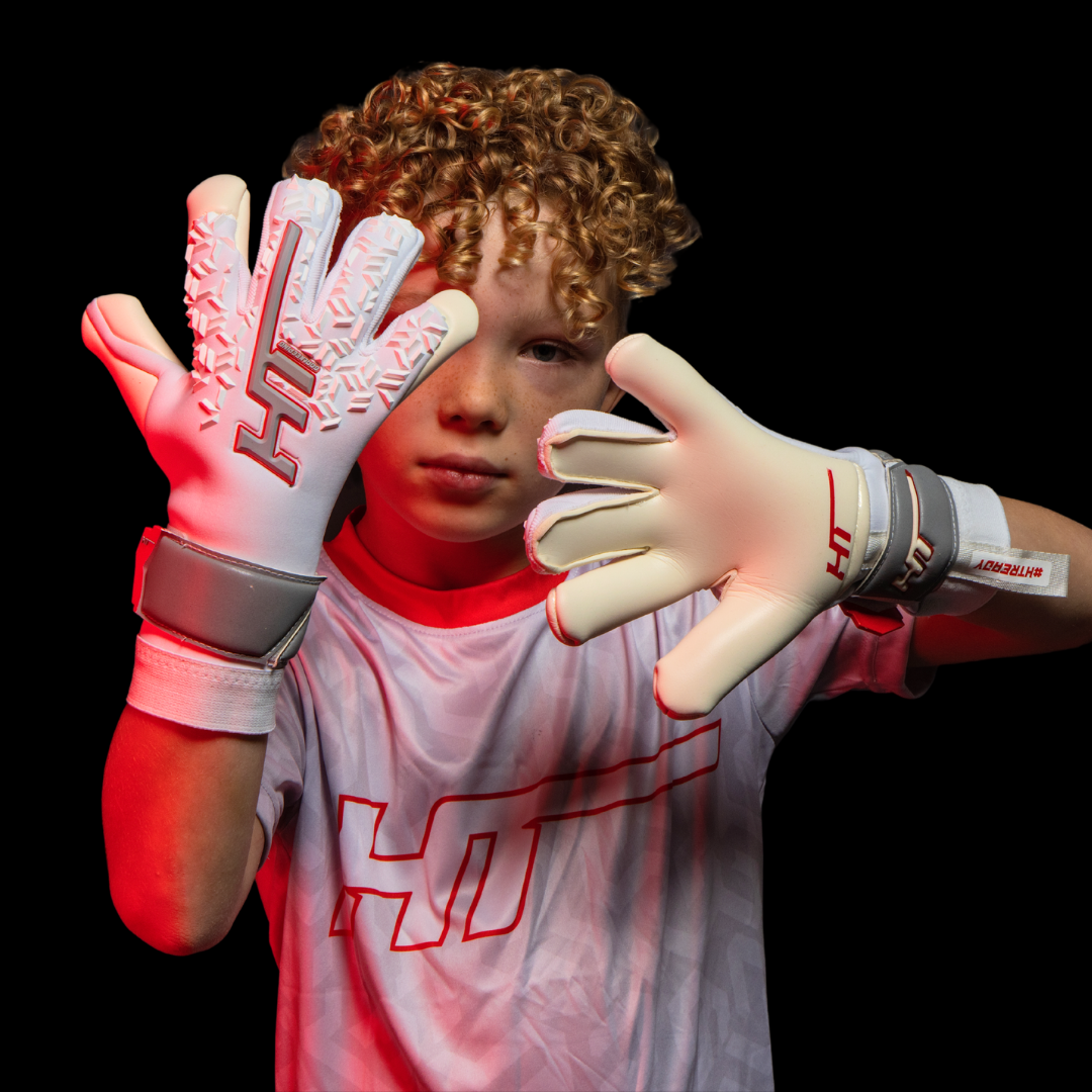 HT JUNIOR AURA VG+ CUT GOALKEEPER GLOVES
