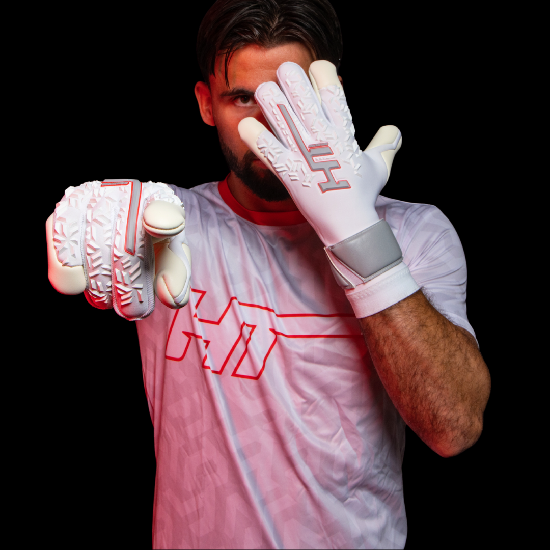 HT AURA VG+ CUT GOALKEEPER GLOVES