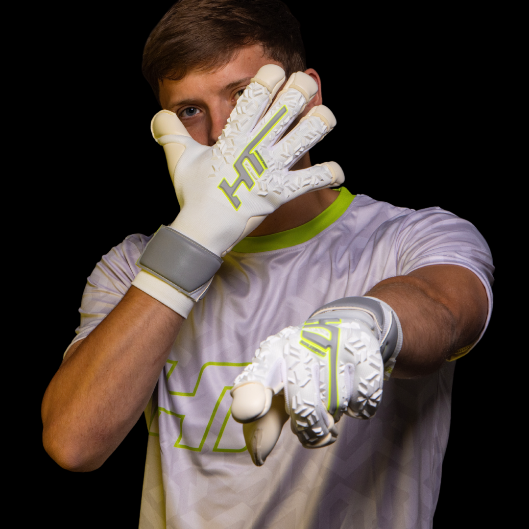HT AURA HYBRID CUT GOALKEEPER GLOVES