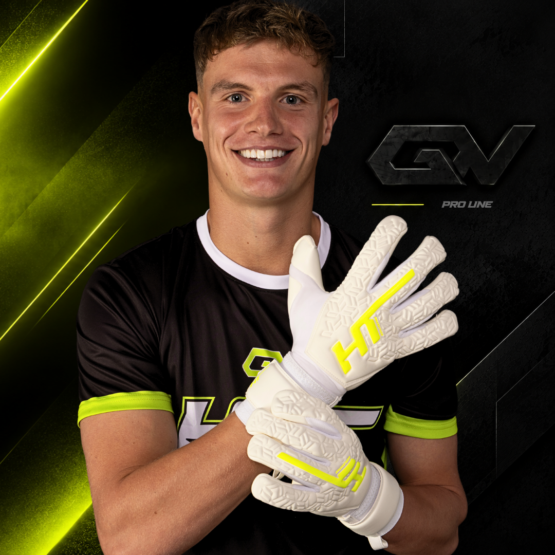 HT JUNIOR PRO GW HYBRID CUT GOALKEEPER GLOVES