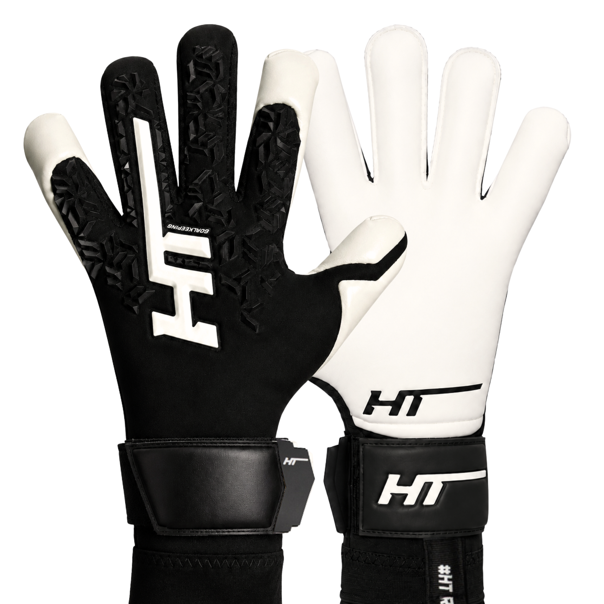 HT DNA BLACK VG+ CUT GOALKEEPER GLOVES