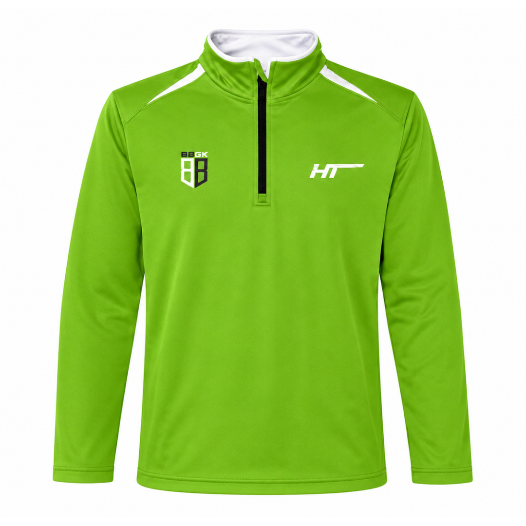 HT BBGK 1/4 ZIP TRAINING TOP