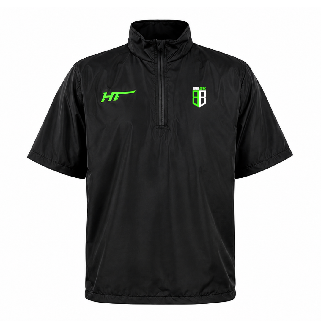 HT BBGK SHORT SLEEVE RAIN JACKET