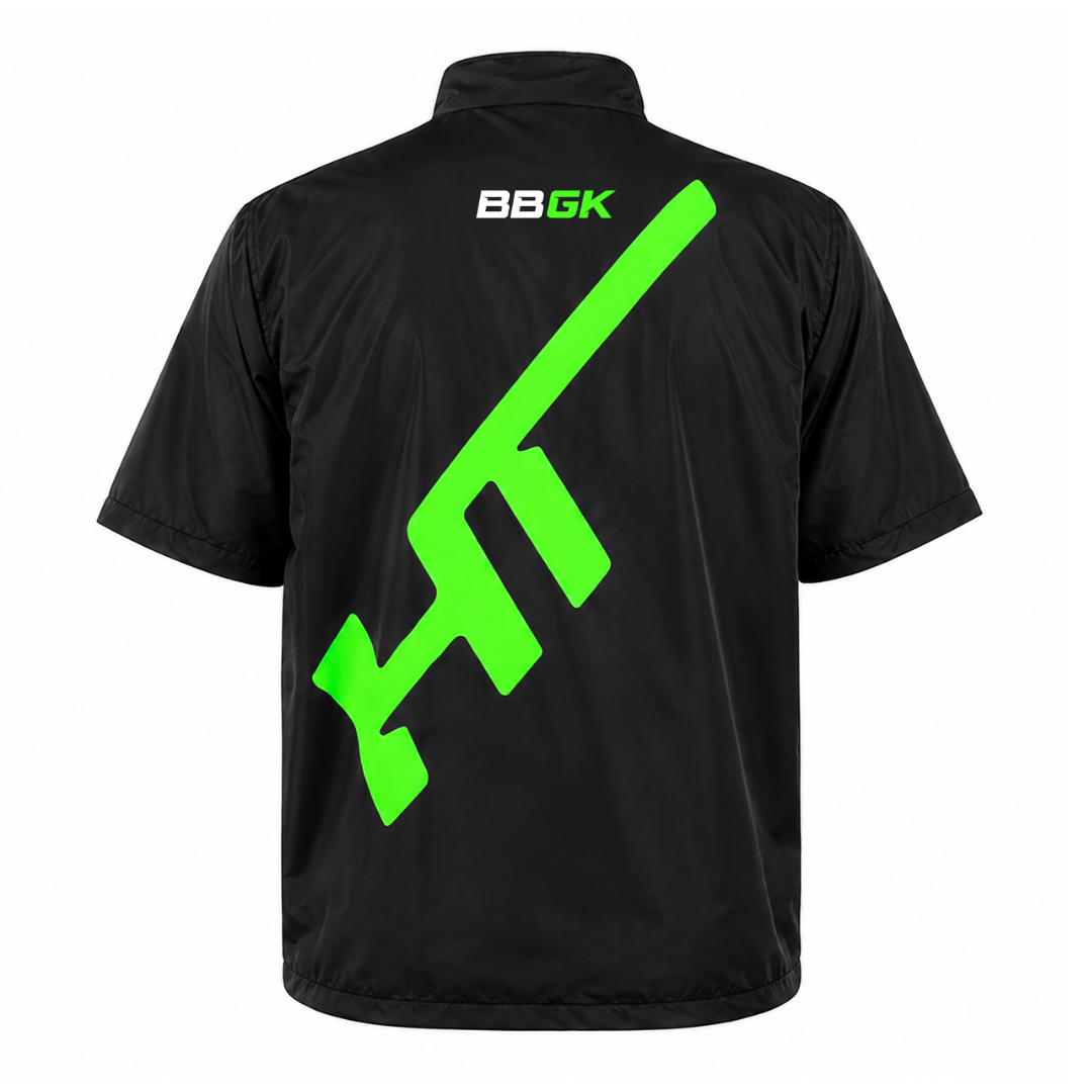 HT BBGK SHORT SLEEVE RAIN JACKET