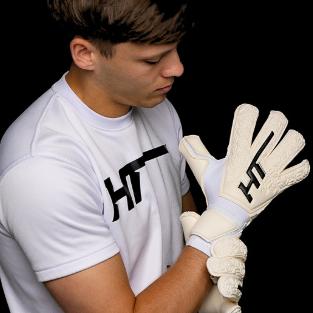 HT JUNIOR DNA ROLL-FINGER CUT GOALKEEPER GLOVES